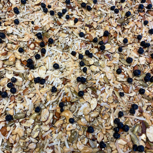 Golden Cashew Honey Crunch