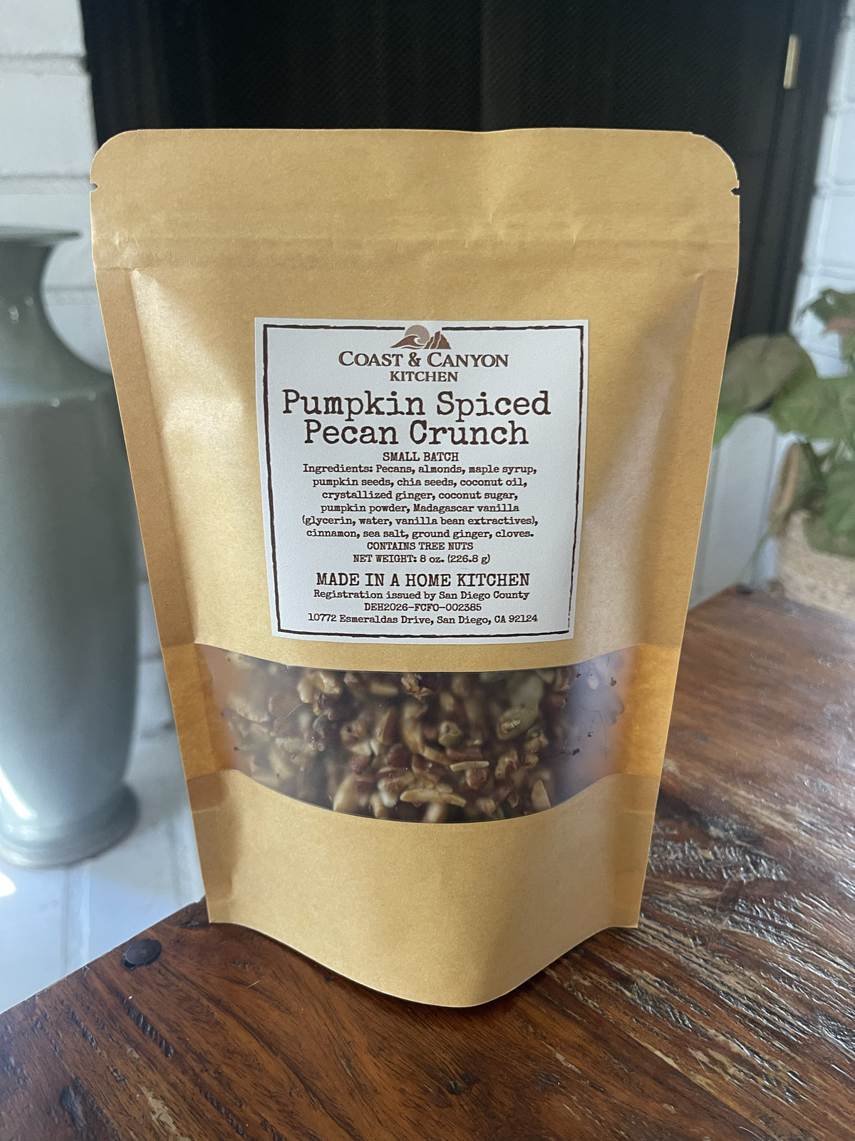 Pumpkin Spiced Pecan Crunch
