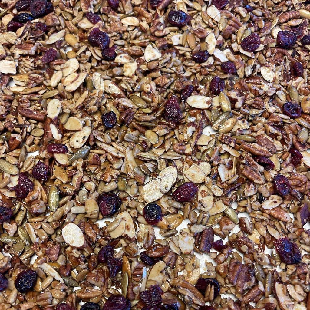Maple Glazed Pecan Crunch