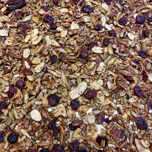 Maple Glazed Pecan Crunch